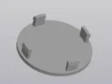 Колпачок колеса 65x52x9-0