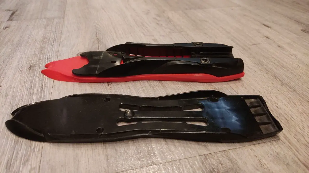 look px ski bindings base plate 3D models download Creality Cloud