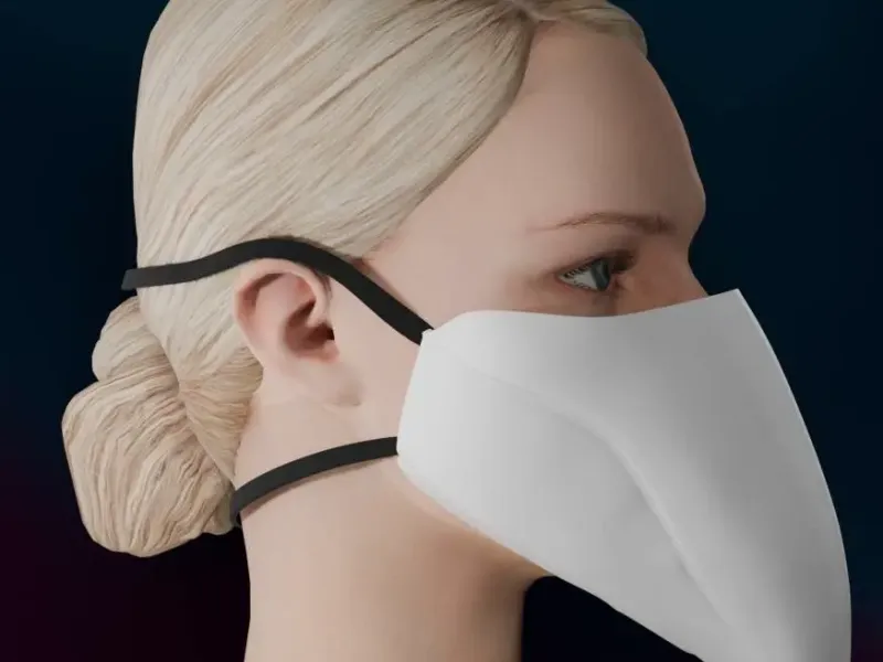 Crow Beak Mask