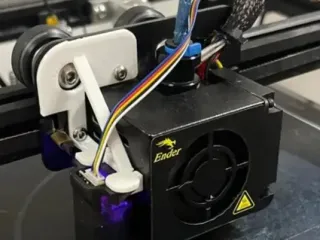Crtouch mount ender 5 pro