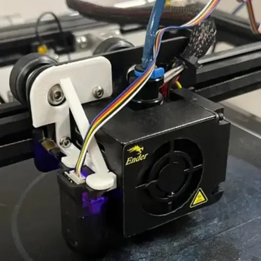 Crtouch mount ender 5 pro