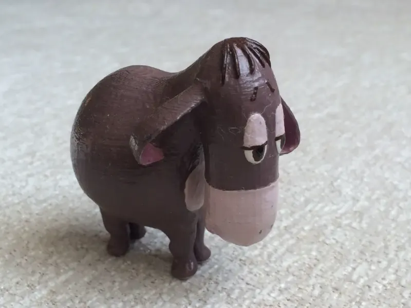Eeyore (Ia-Ia from the russian Winnie-The-Pooh movie)