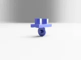 Minifigure Hips STD-6
