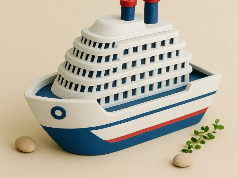 Cruise Ship Benchy