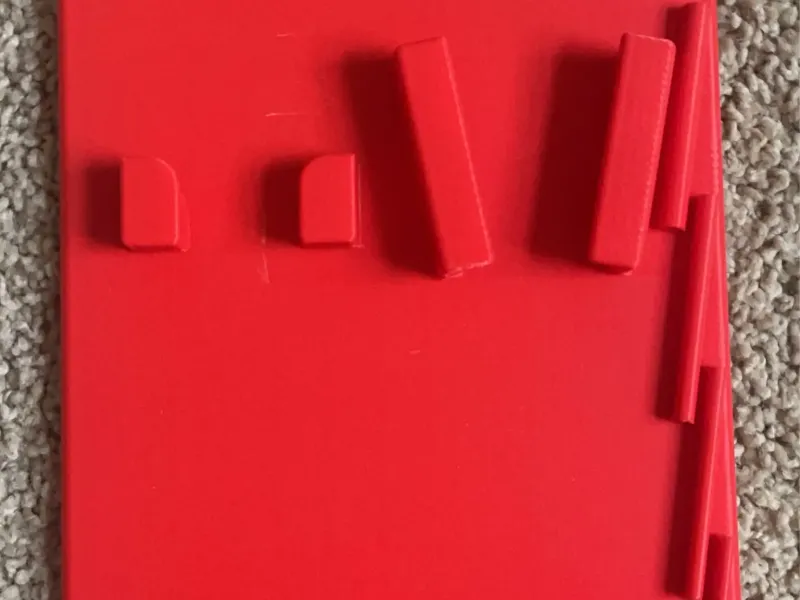 Ender 3 v3 tool holder