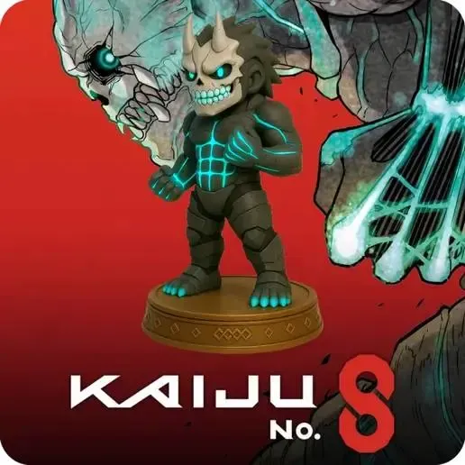 Kaiju n8 Chibi