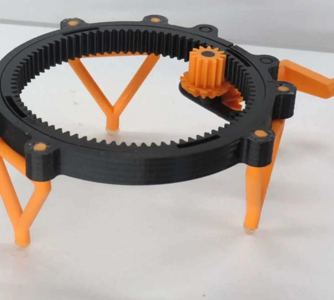 3d drehscheibe
