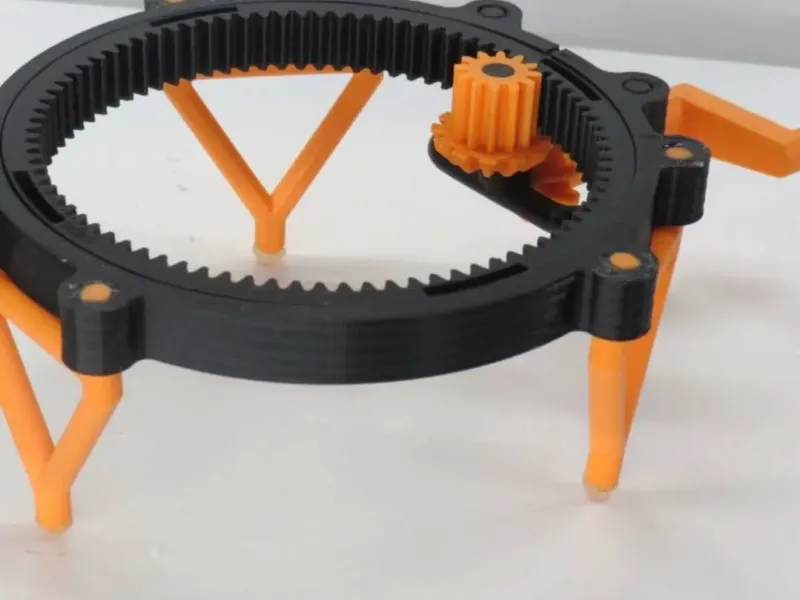 3d drehscheibe