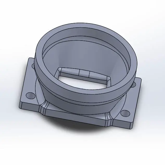 BMW E30 3 Inch (76mm) Cold Air Intake Adapter