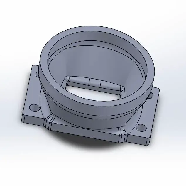 Adaptador de Admissão de Ar Frio BMW E30 3 Polegadas (76mm)