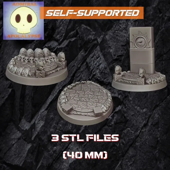 Mundo abandonado Base Set 1