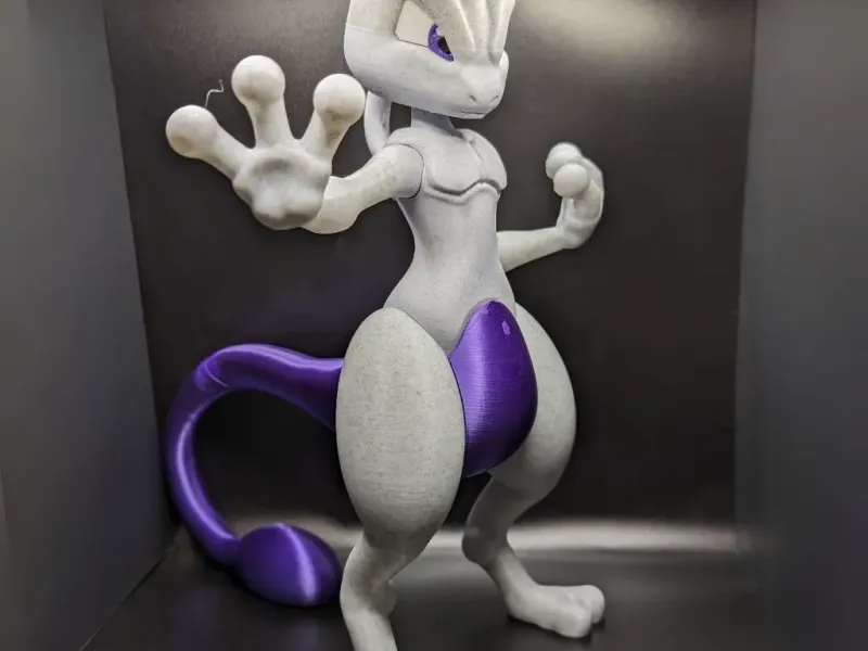POKÉMON MEWTWO - PE CULORI