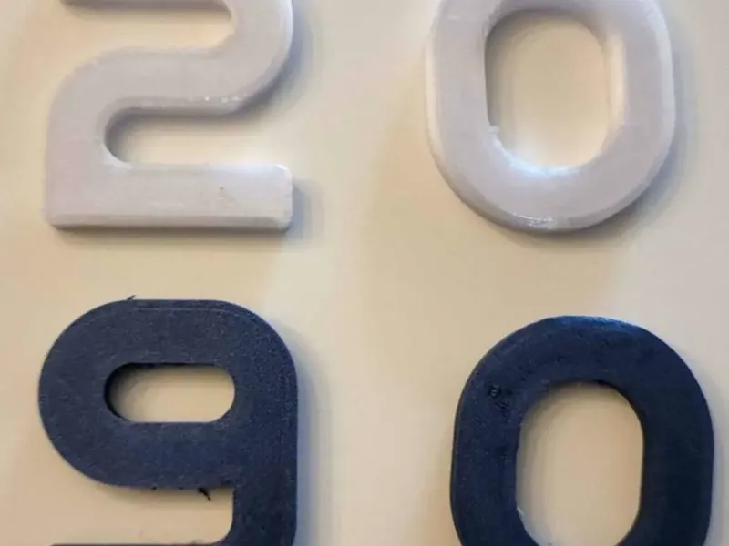 house or mailbox  numbers