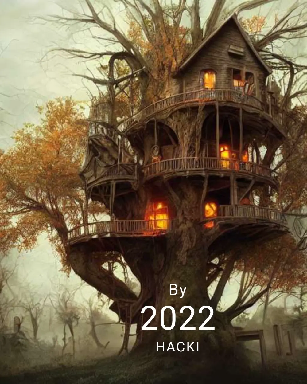 The tree house - Litophane