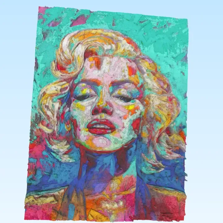Marilyn Monroe Art 