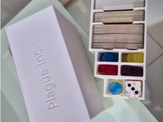 Plague Inc Gameboard Organizer
