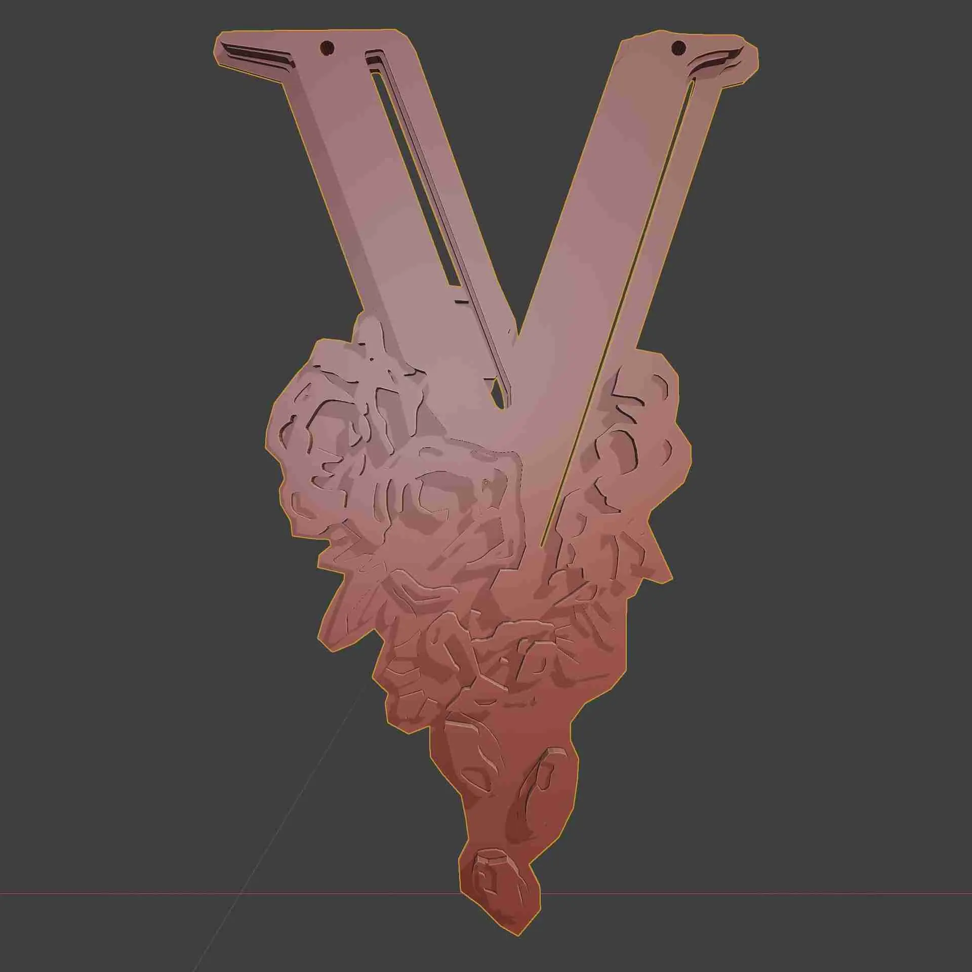CYBERPUNK 2077 VALENTINOS GANG LOGO