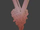 CYBERPUNK 2077 VALENTINOS GANG LOGO-4