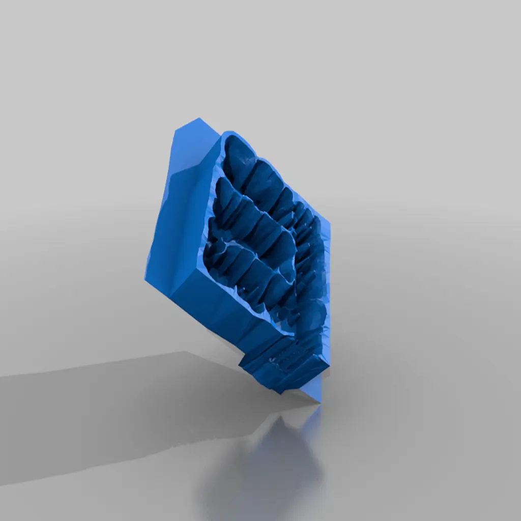 tyranid hive ship level 2 - diorama