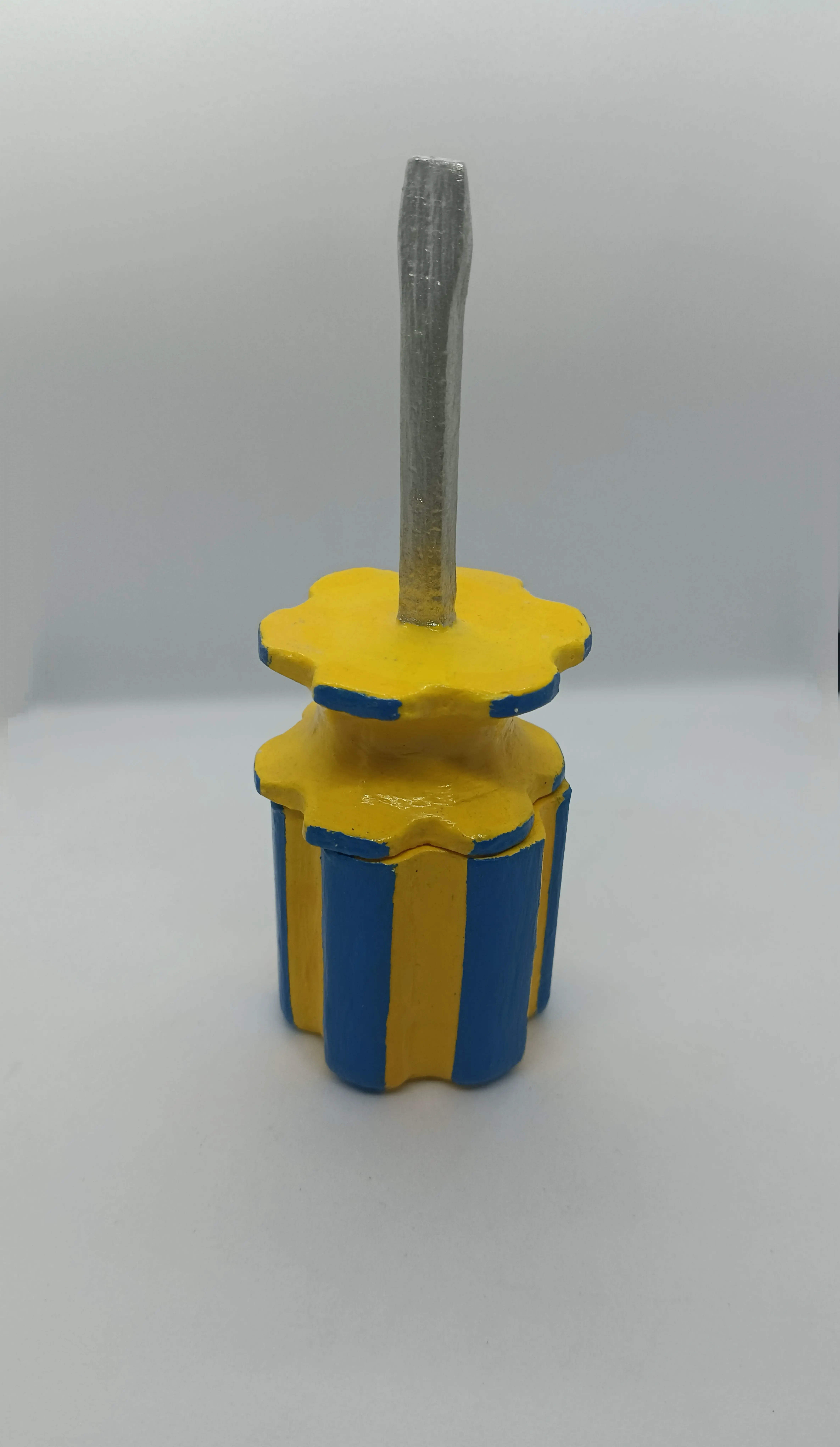 Recipiente desarmador