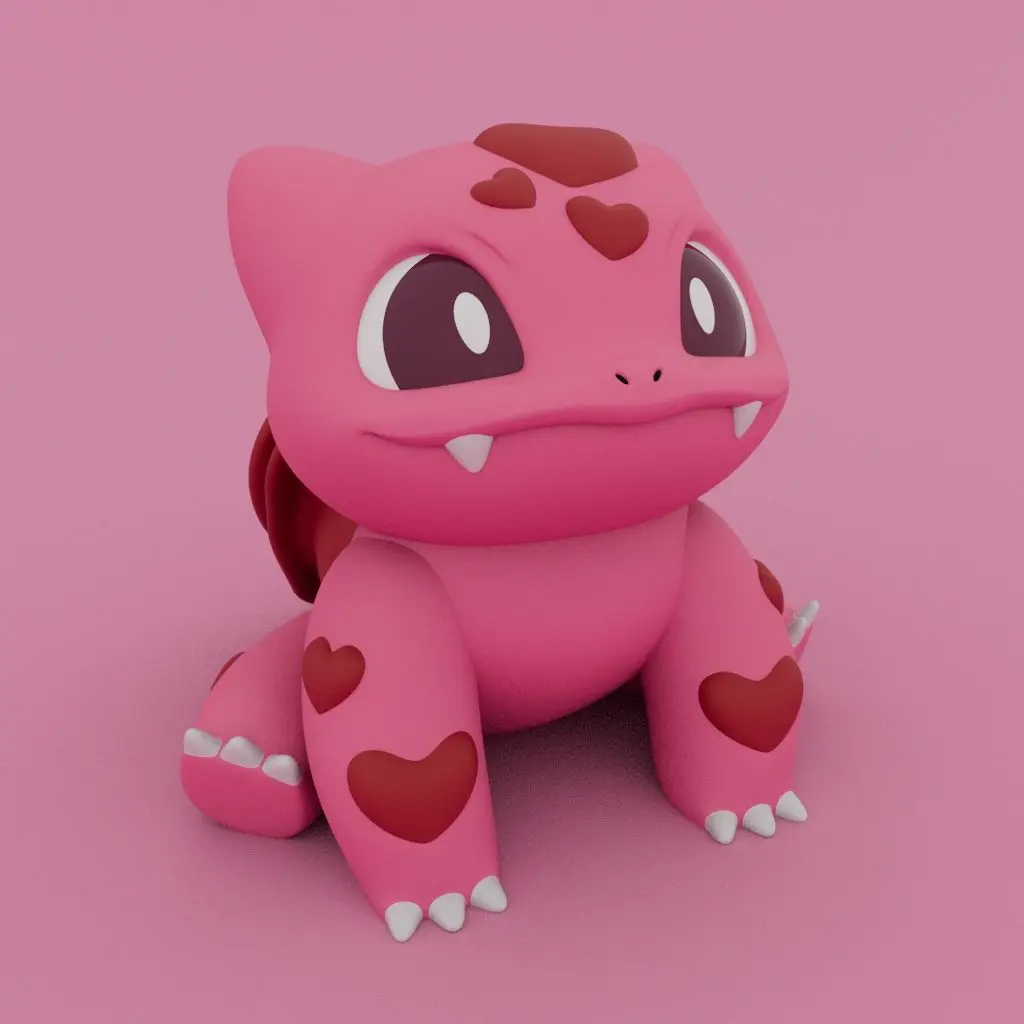 Especial San Valentín - Bulbasaur