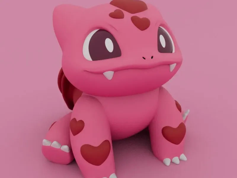 Valentinstags-Spezial - Bulbasaur