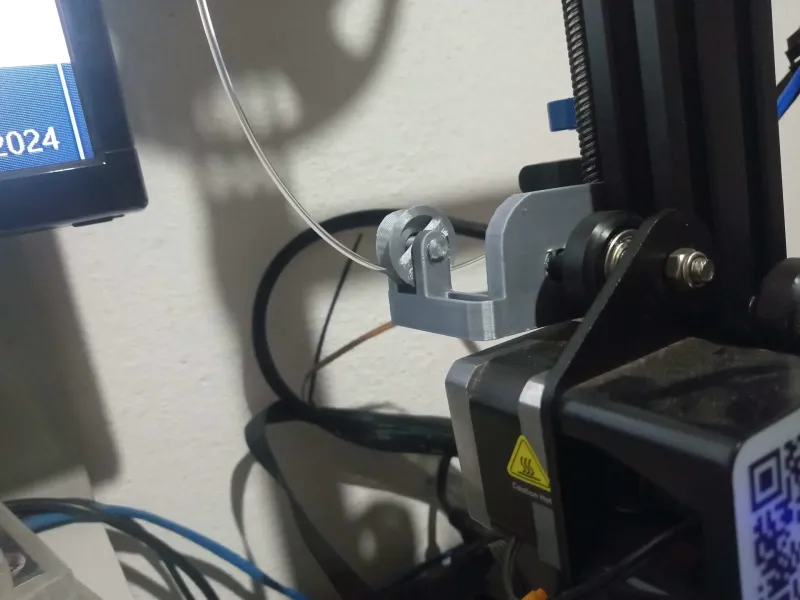 Ender3 v2 Filamentführung