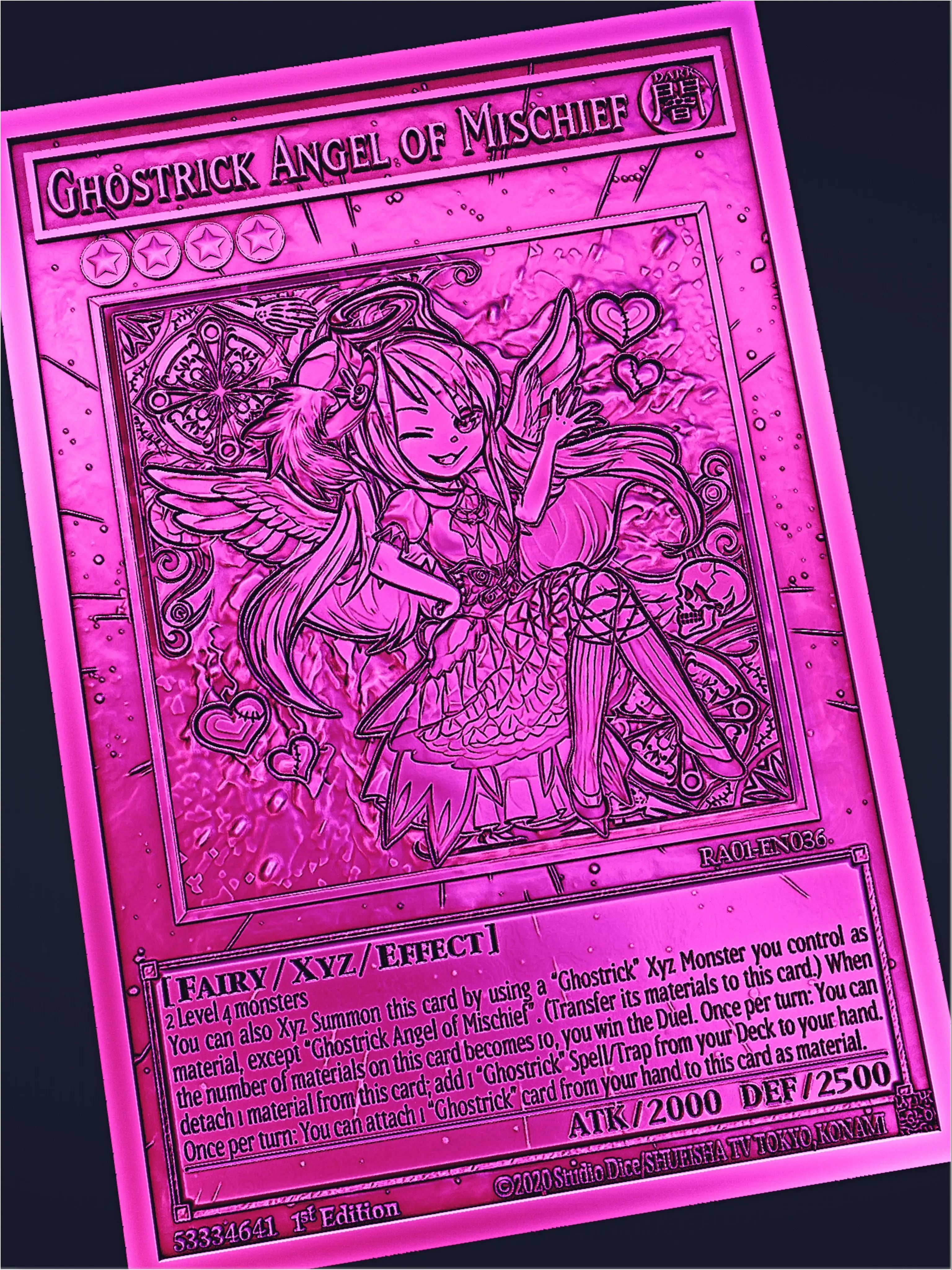 GHOSTRICK ANGELO DELLA MALIZIA - YUGIOH
