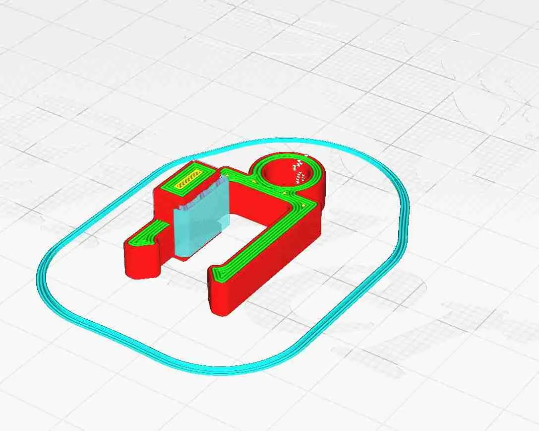 Creality K1 smart PTFE Tube Holder (no slipping)