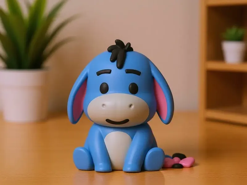 Eeyore de Winnie the Pooh
