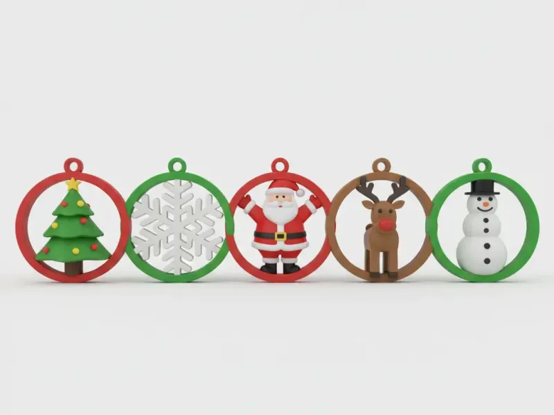 Decoração de Árvore de Natal #2