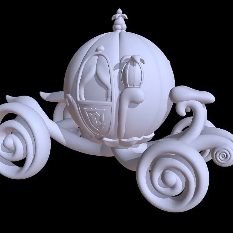 Cinderella's carriage