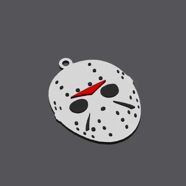 KEYCHAIN JASON VOORHEES