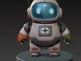 🤖 AstroBuddy Explorer – Retro Space Robot-4