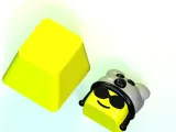 Koala Kid Roblox keycap - Mechanical keyboard-6