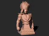 Gohan - Dragon ball super 3D print model-1