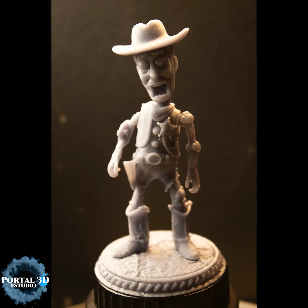 WOODY ZOMBIE/ THE LAST US /TOY STORY