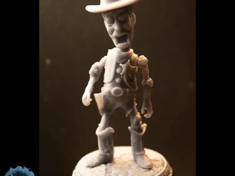 WOODY ZOMBIE/ THE LAST US /TOY STORY