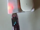 TUYA WIFI SMART DOOR/TEMPERATURE SENSOR ADAPTER AAA TO 18650-1