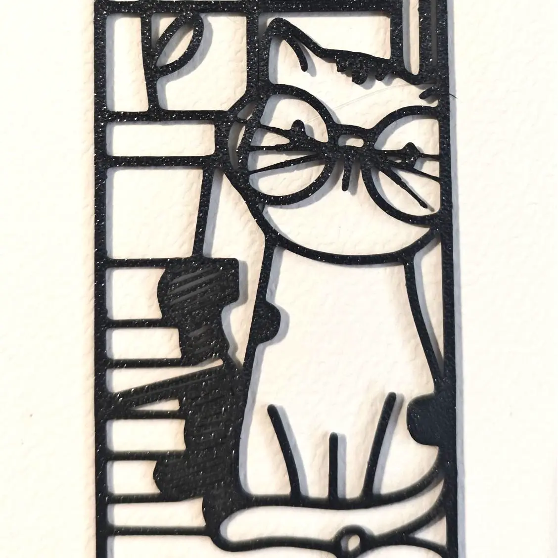Cat Window Bookmark