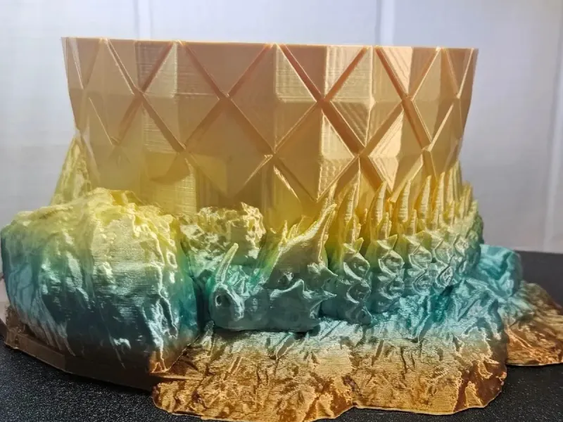 Dragon Yarn Bowl