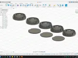 wheel cap plug 55.7mm-6