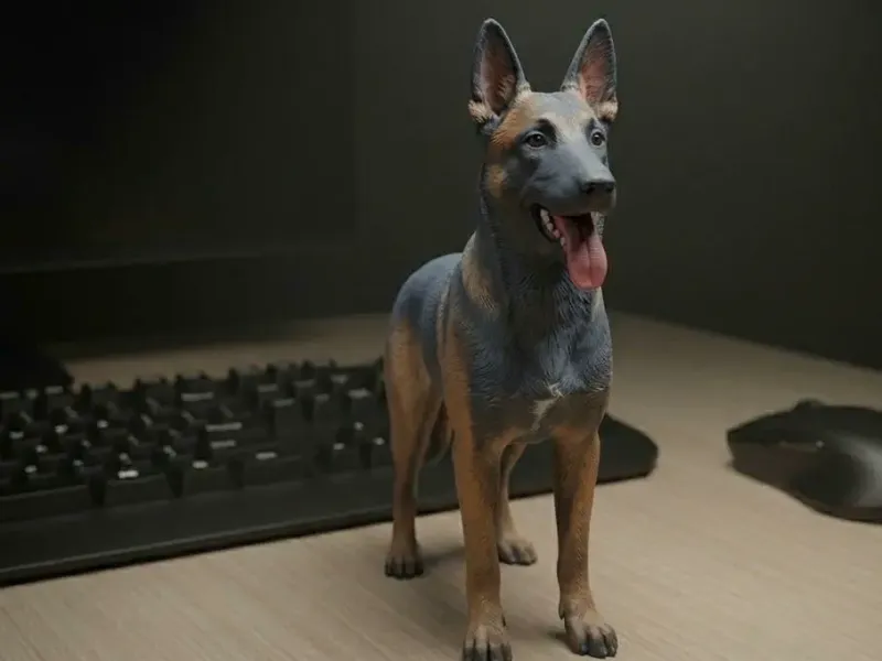 The German Shepherd Sentinel
