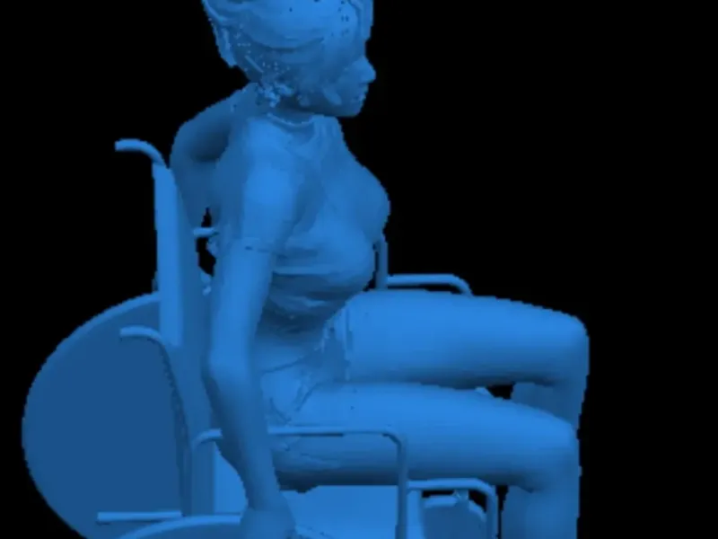 chica silla de ruedas 