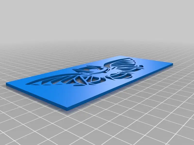 Free Digital Art STL Download - ninjask stencilby SMT_M 🦊