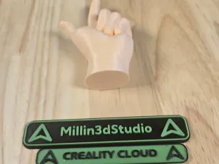 Millin3dStudio Hand Scan Free for use!