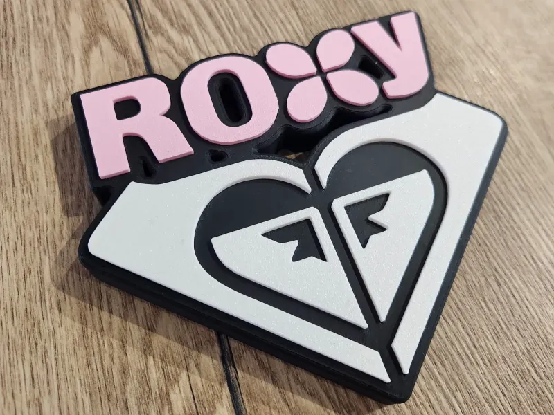 Logo 3D ROXY
