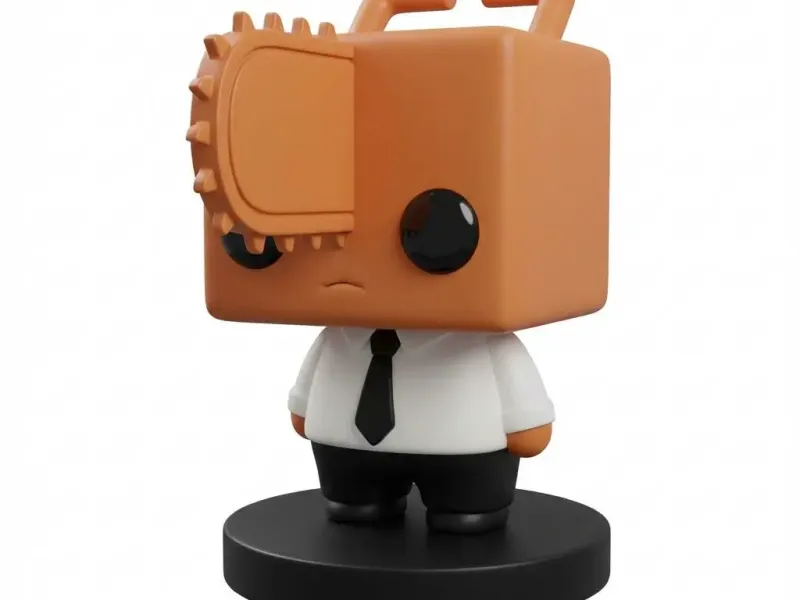Chainsaw Man Anime Denji Funko Pop Chibi