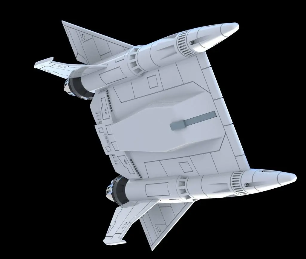 Buck Rogers Starfighter Thunderfighter
