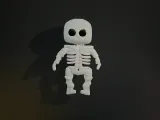 Skeleton Earing / Decoration-1